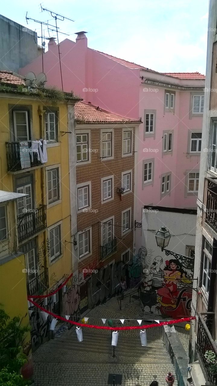 Alfama district, Lisbon, Portugal
