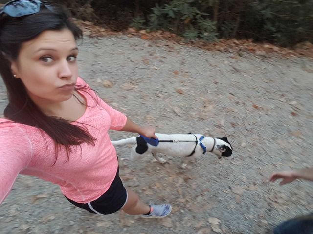 Fun hiking