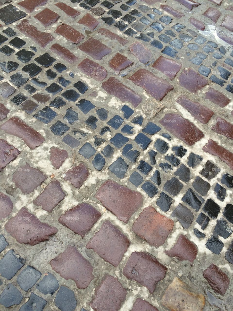 Paving stones