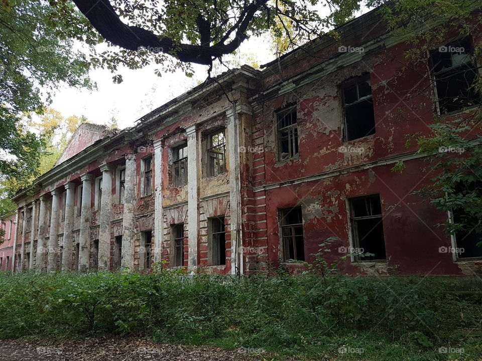 Abandoned hospital