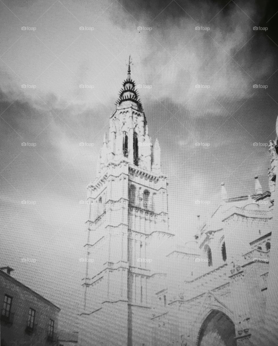 Toledo cathedral 