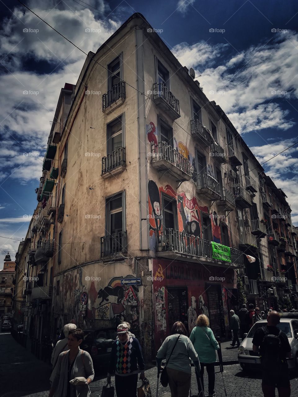 Streets of Naples