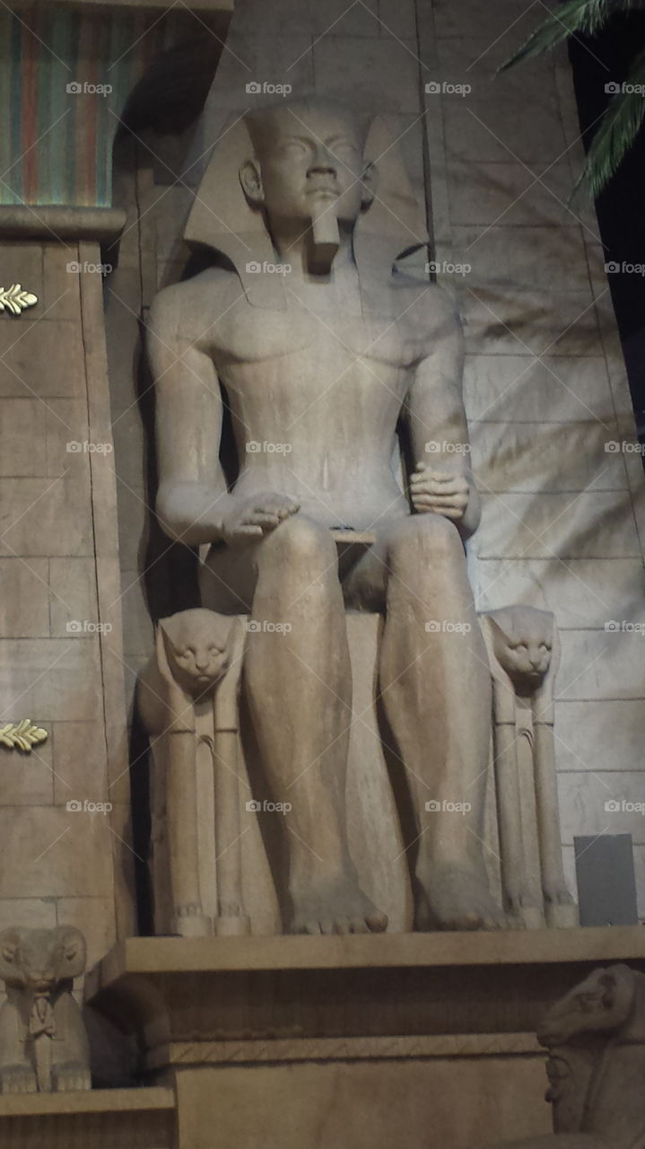 Luxor sphinx