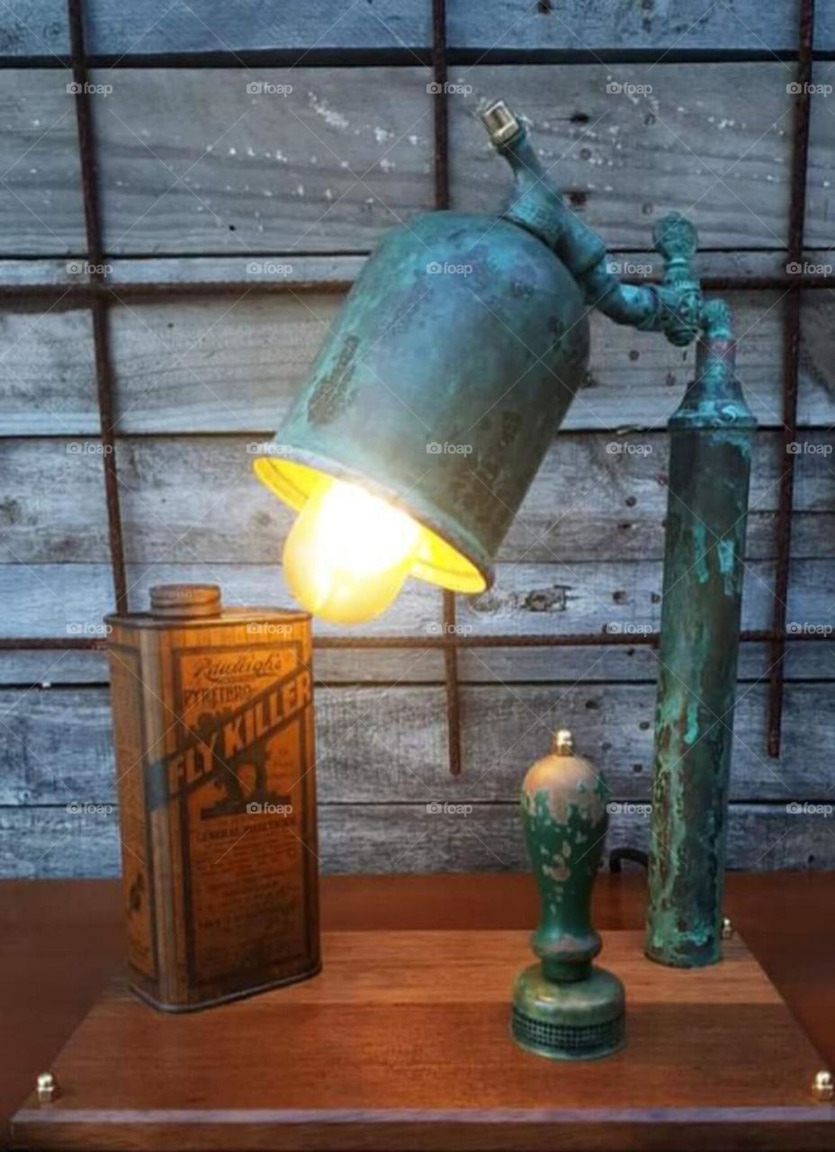 Upcycling Lamp