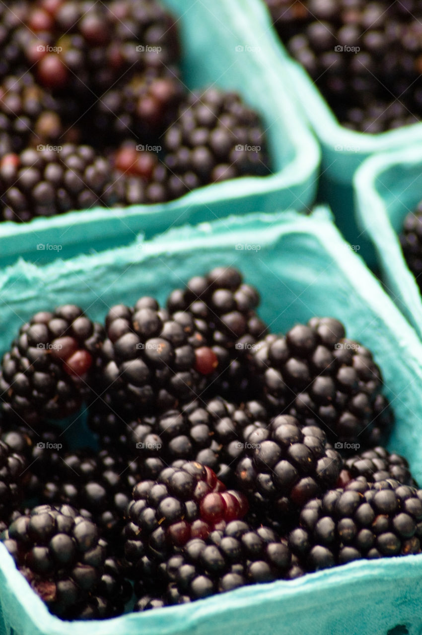 fruit farmers market black berries by bushler14