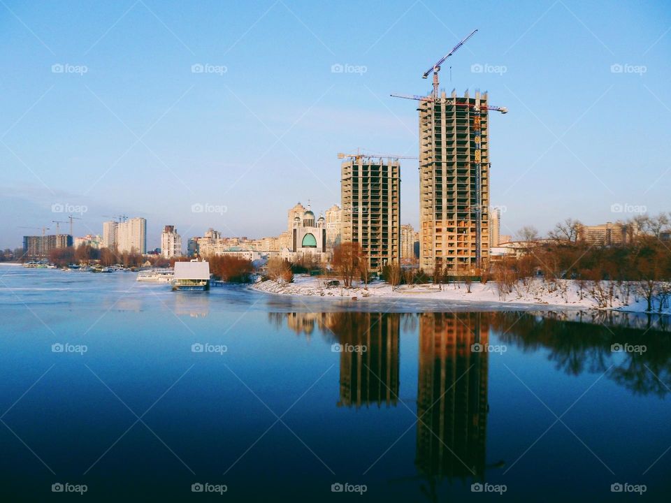 architecture of Kyiv