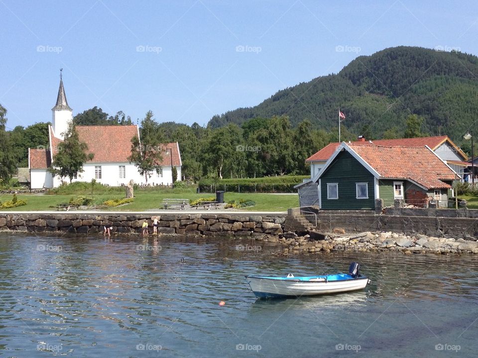 Jelsa IN Norway