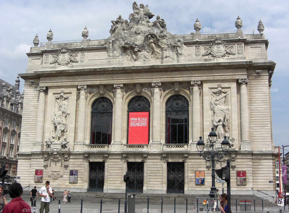 Opera de Lille - France