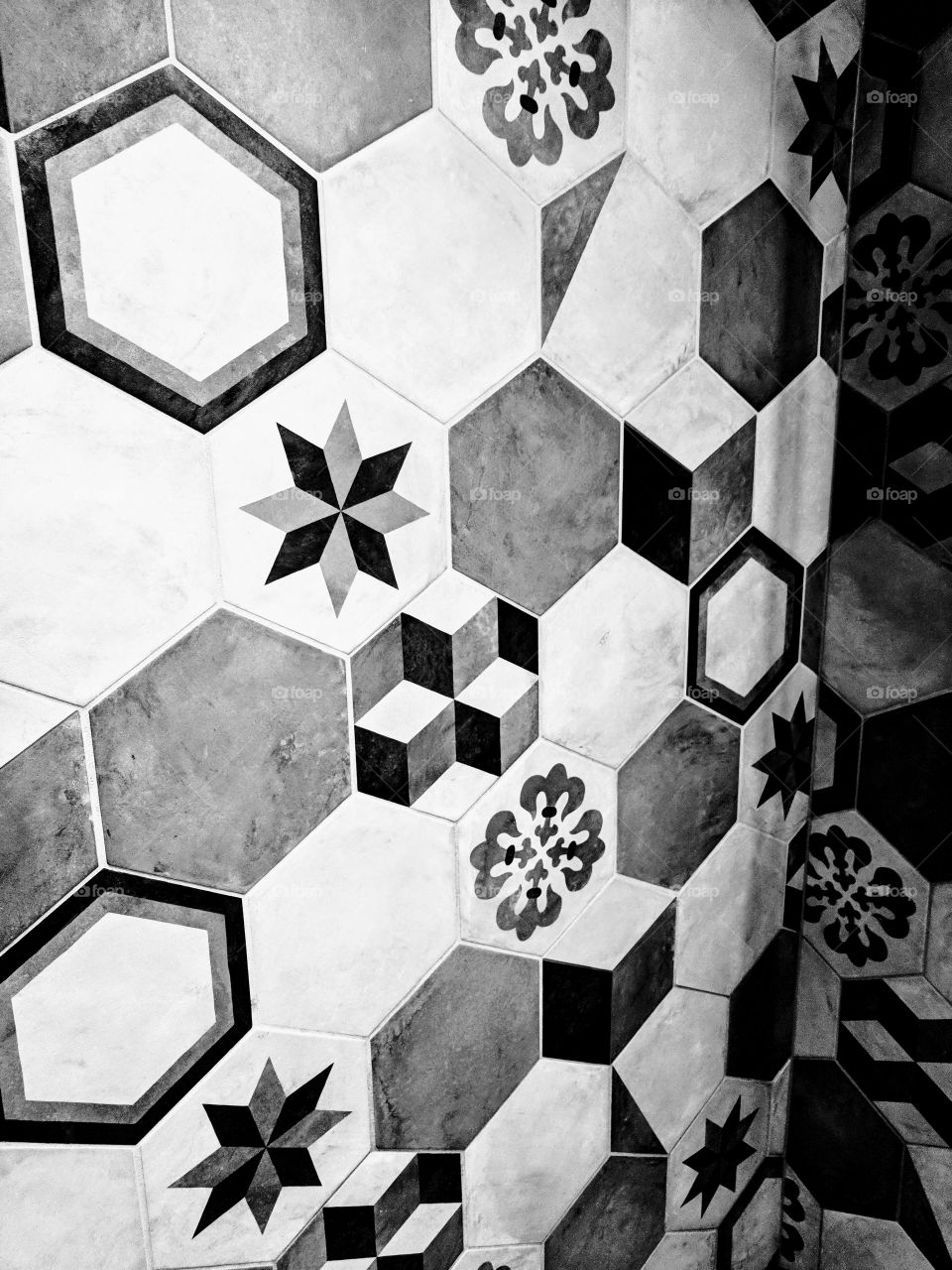Patterned Tile