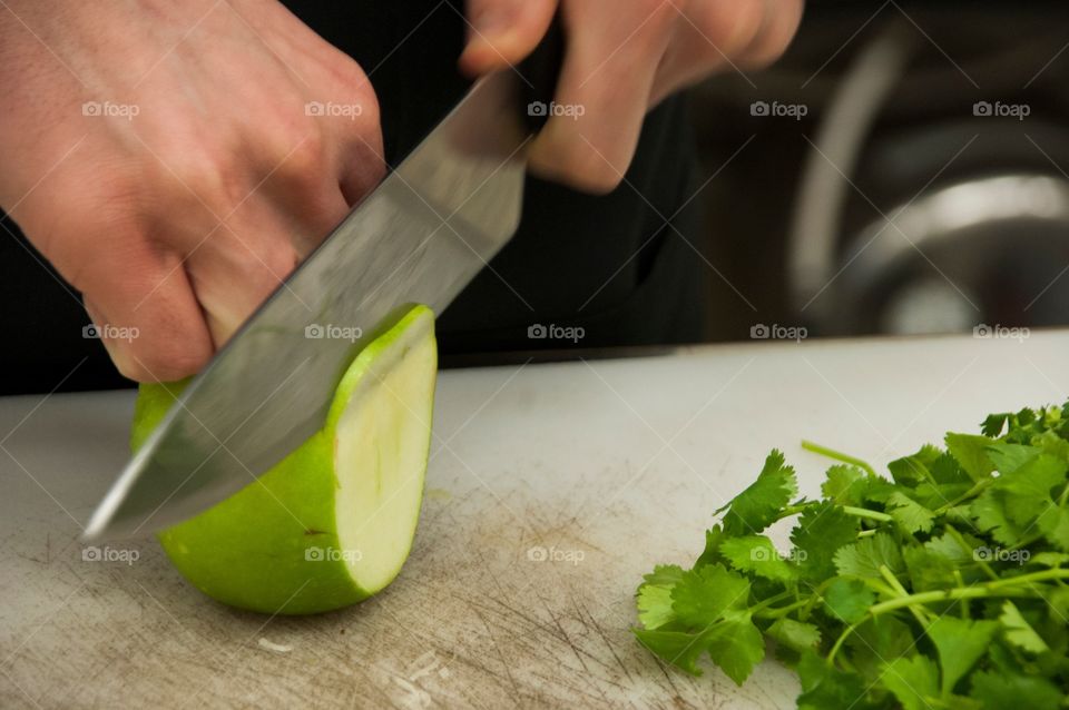 Cutting Ingredients