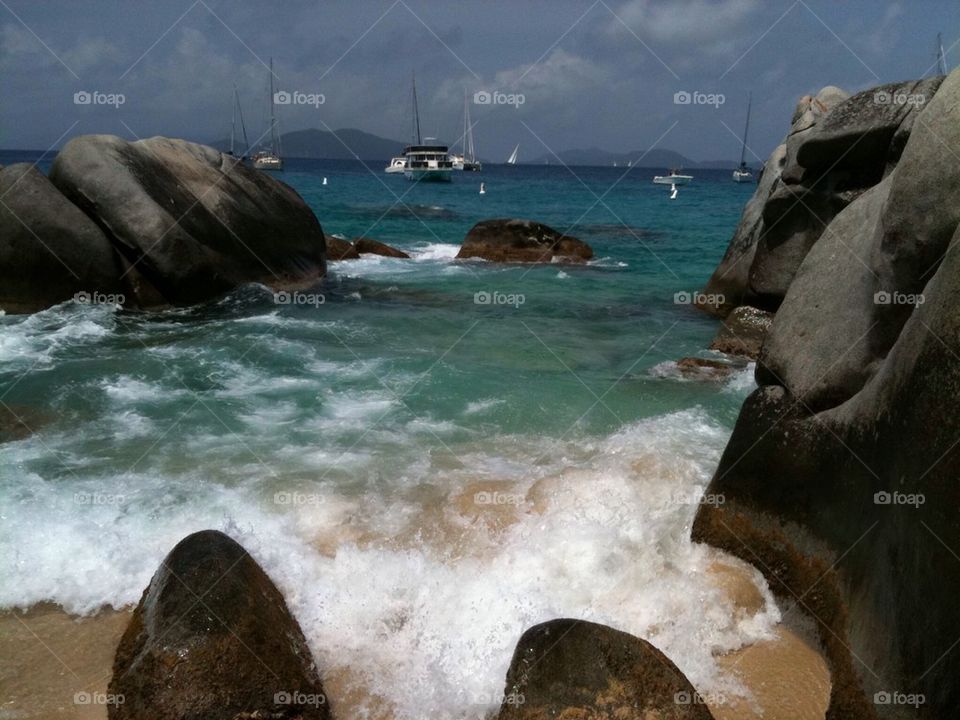 The Baths Virgin Gorda