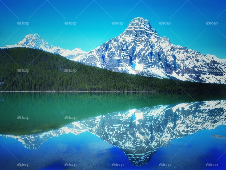 Waterfowl Lake, Banff Alberta Canada