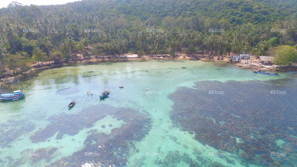 Water, Travel, No Person, Landscape, Island