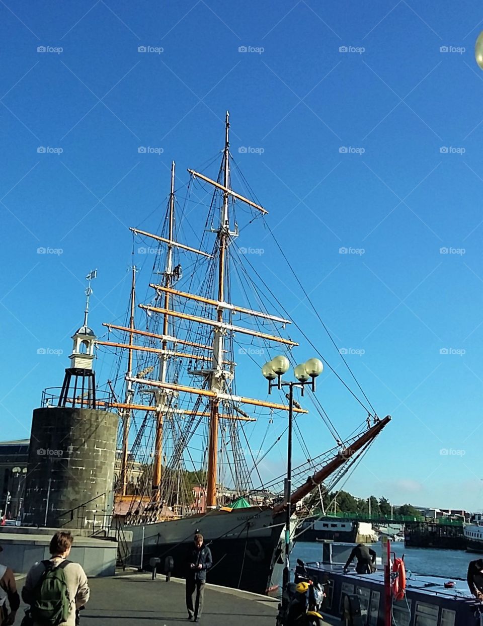 Recreation of a ship