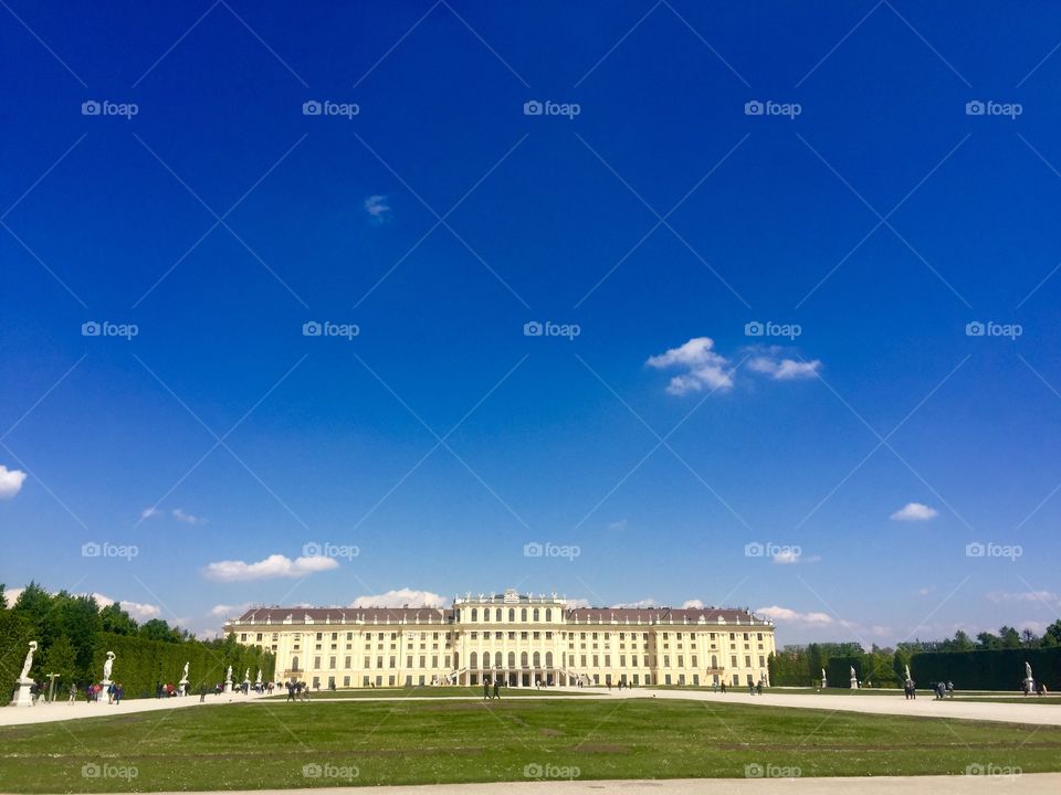 Schonnbrunn palace 