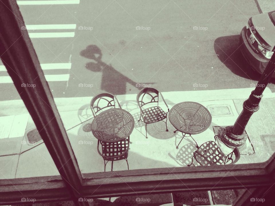 Cafe window