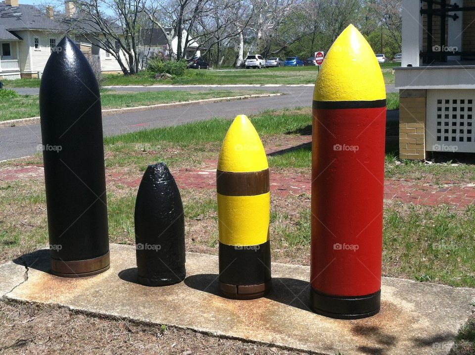 Fort Hancock sandy hook painted 