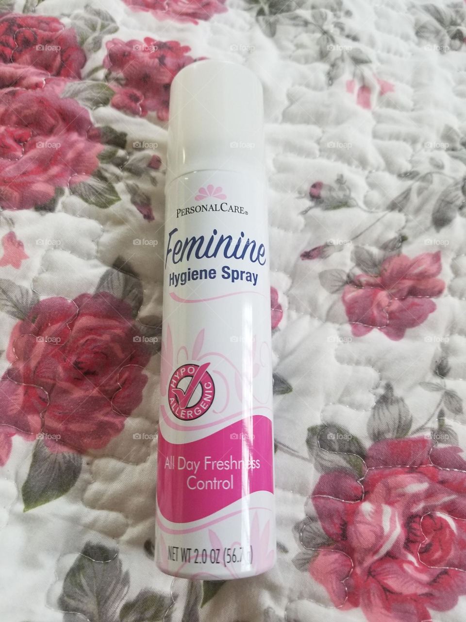 Feminine spray