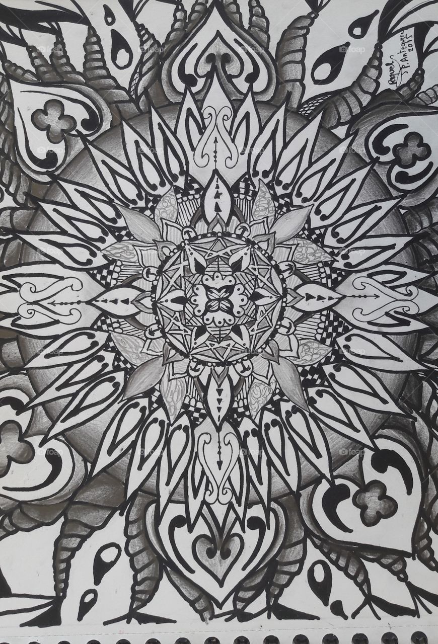 tatuaje. mandala 2