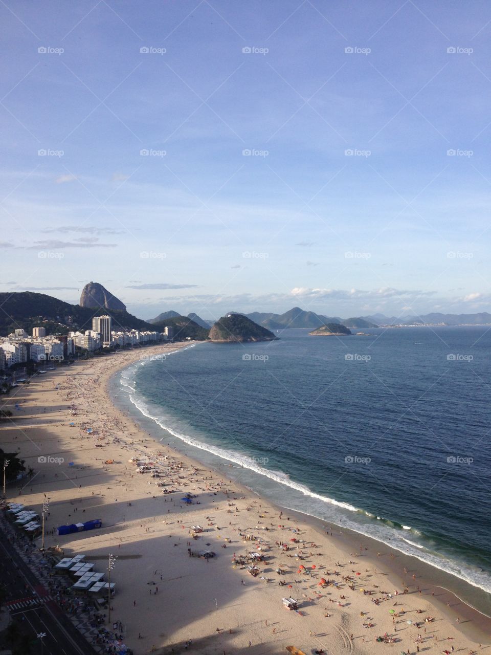 Sunny days in Rio