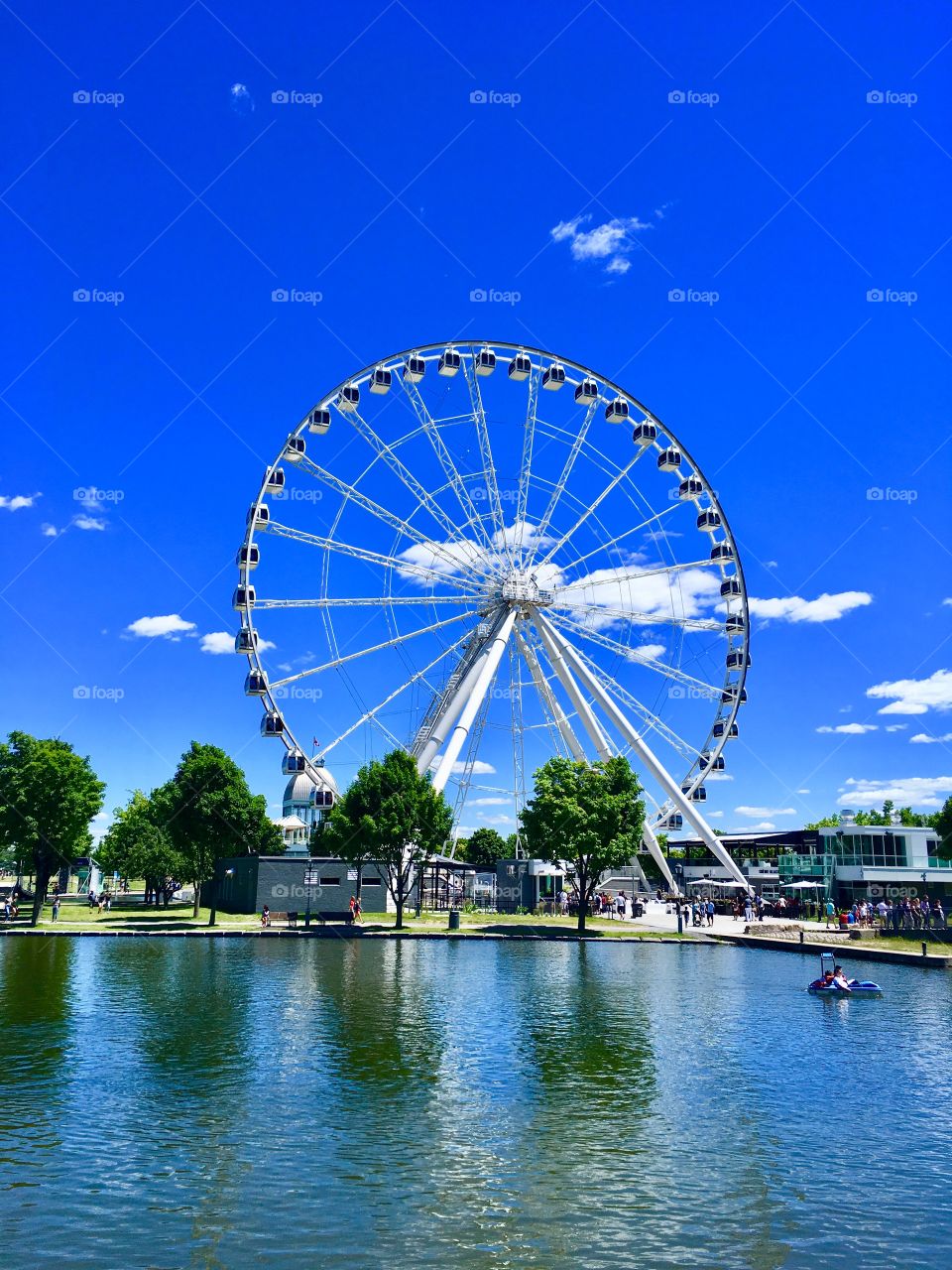 The wheel of Montréal 