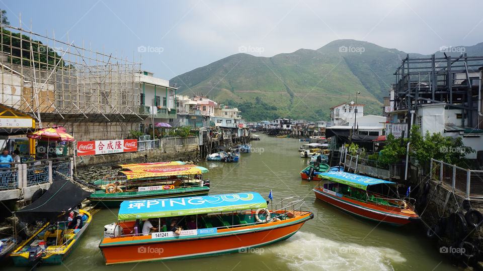 Tai O Fishing Village, Hong Kong