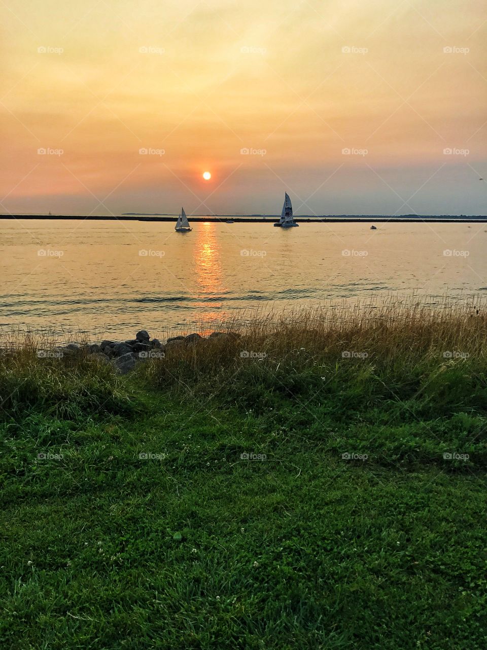 Sailing Lake Erie