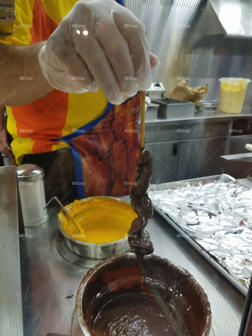 Working Hands Close-up