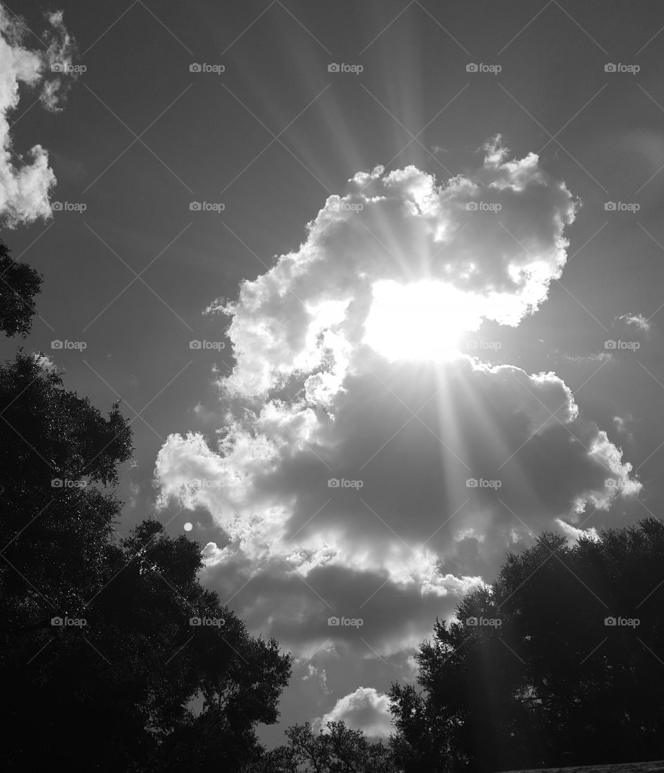 clouds grayscale
