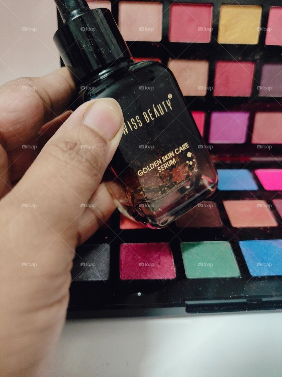 Apply make after using Serum