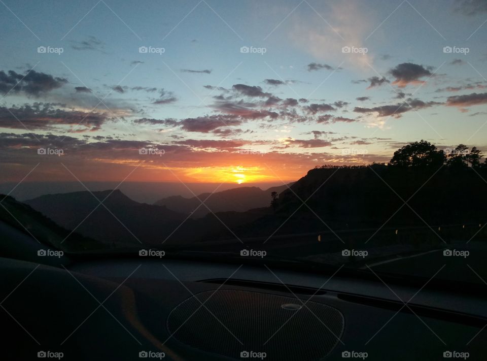 Sunset, Landscape, Dawn, Evening, Dusk