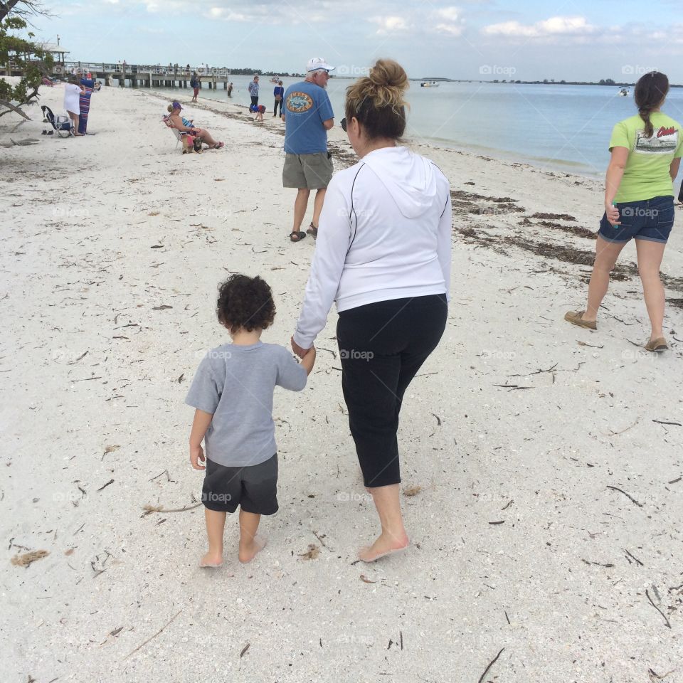 Looking for treasure 