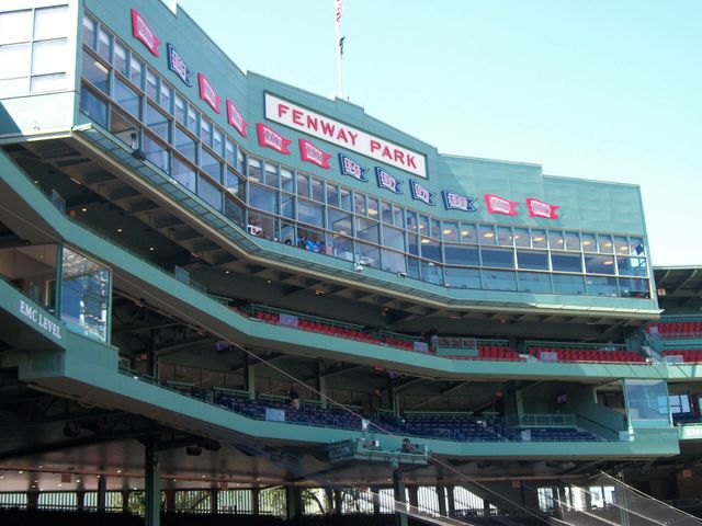 Road Trip To Fenway Park!