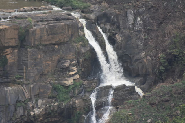 No rains but these beauties somehow gives us a bit of a Water and shows us its beauty. # beautiful Waterfall