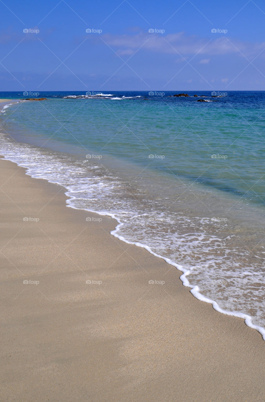 Sardinia beach 