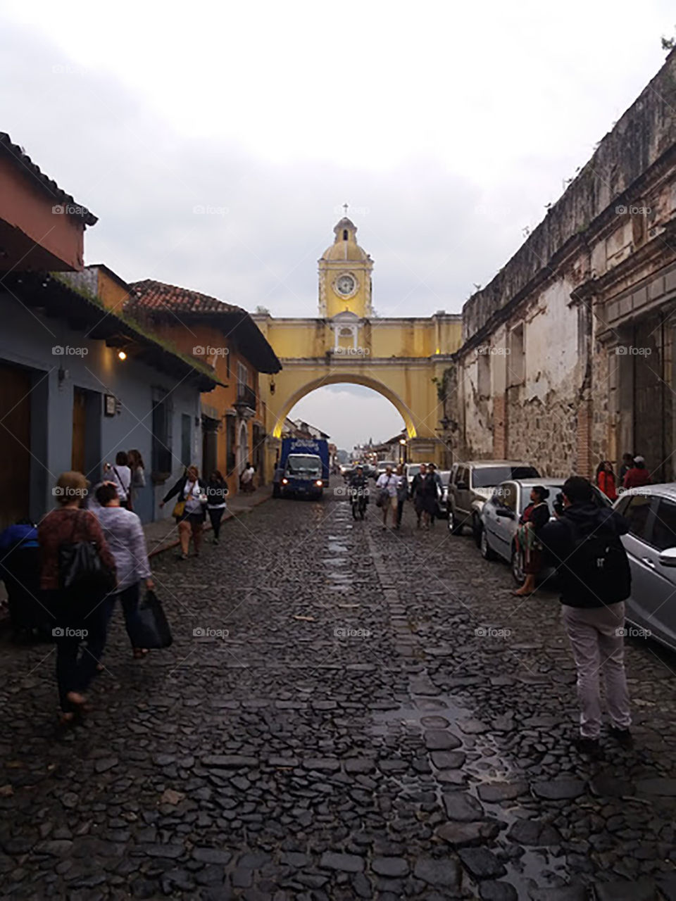 the beautiful Antigua Guatemala