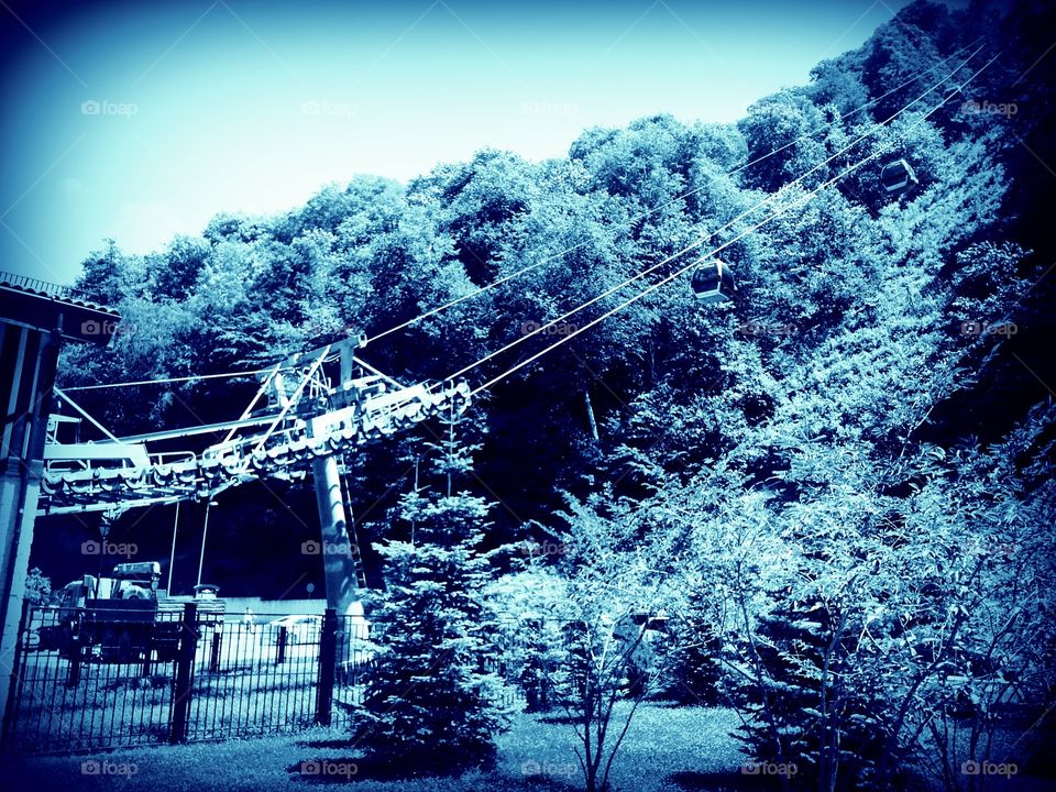 cable car in Sochi