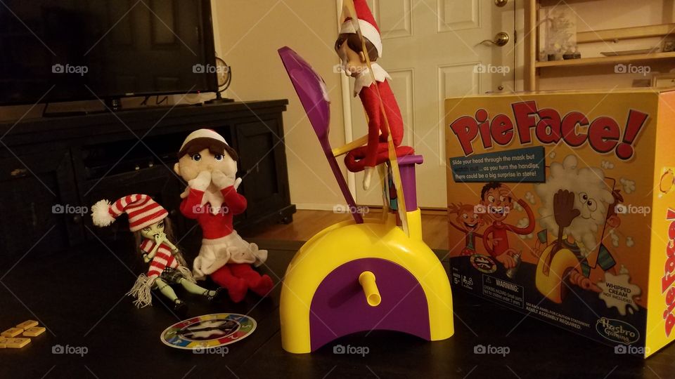 elf on the shelf