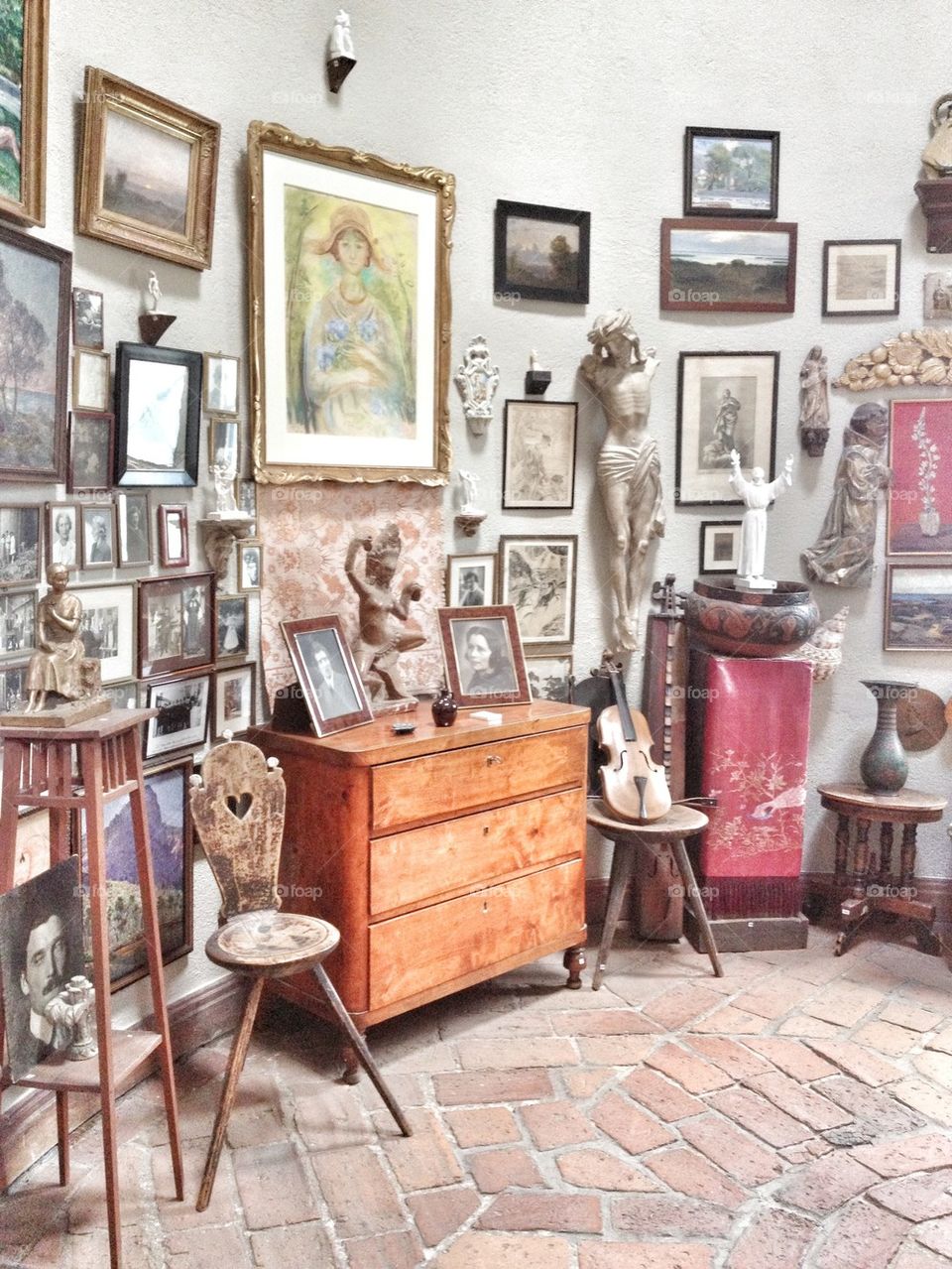 carl eldh's studio