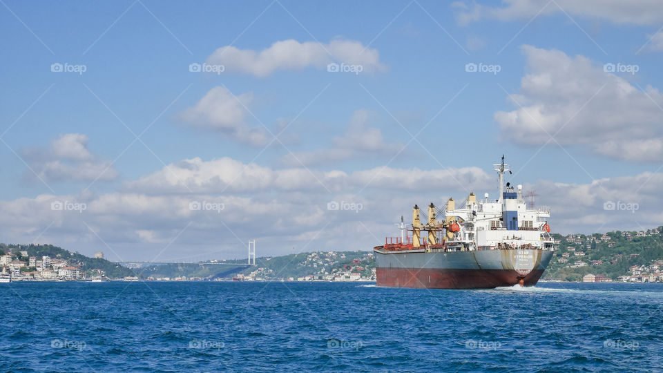 Big Ship and the Blue Sea
