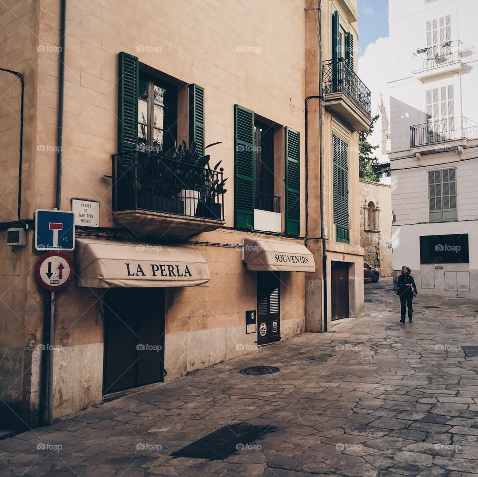 Mallorca old town