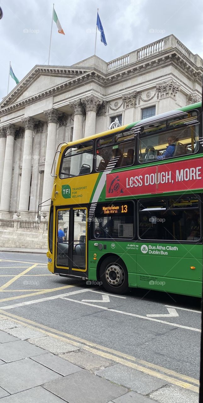 Dublin City bus