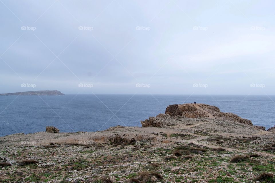 Fornells coastline 