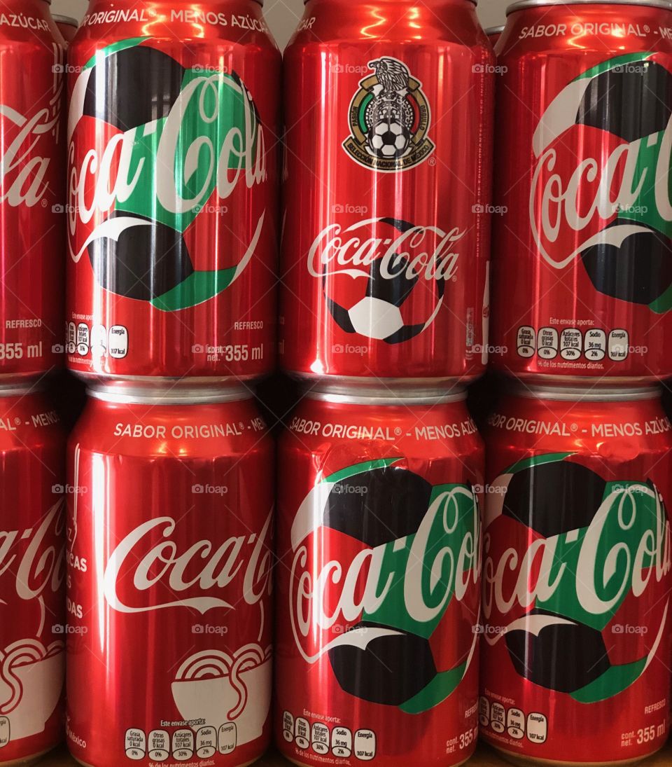 Coca Cola, Spanish style