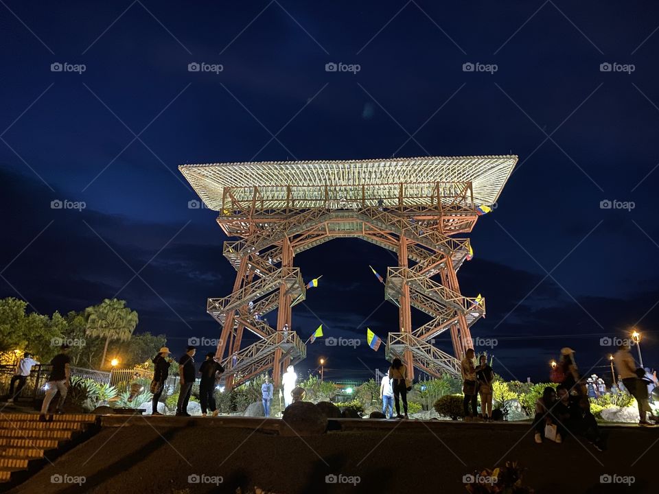 Mirador en Madera - Colombia 🇨🇴