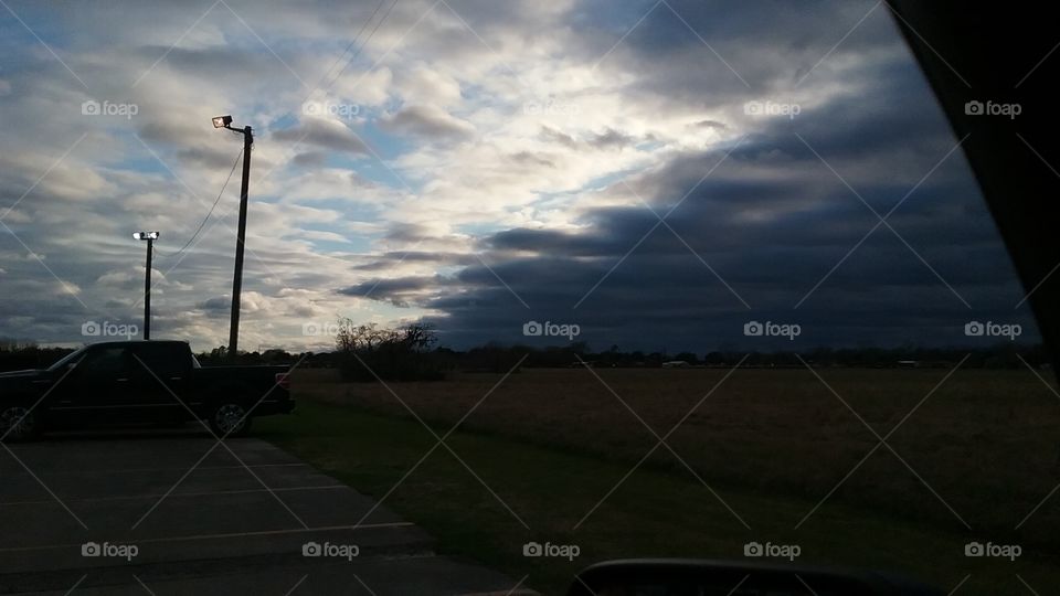 blue northern cold front