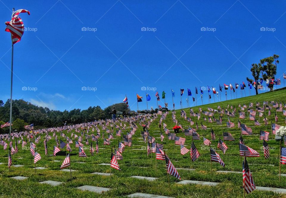 American Veterans Cemetery