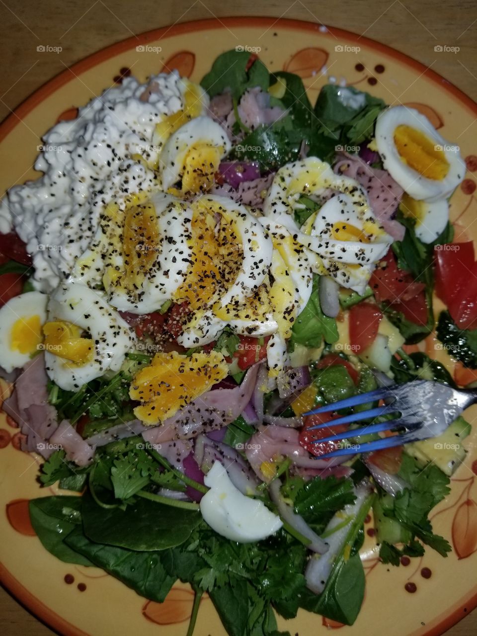 salad