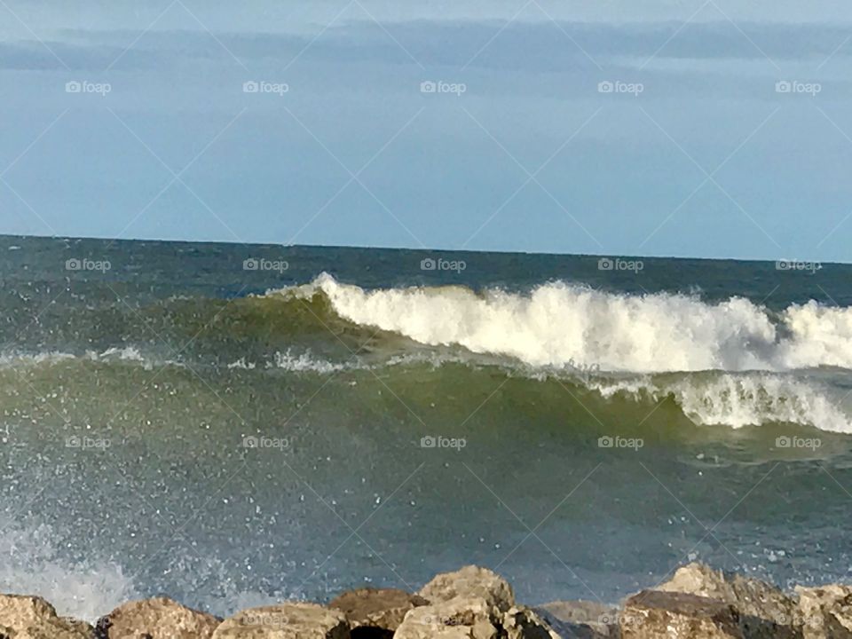 Big waves