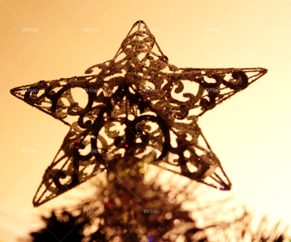 star stars christmas star christmas tree by Iphonepic